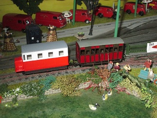 Finished Railbus